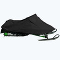 200 Denier All Black Snowmobile Cover V278