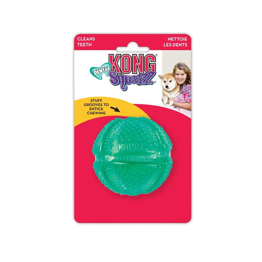 Dental Squeezz Ball Dog Toy J78897