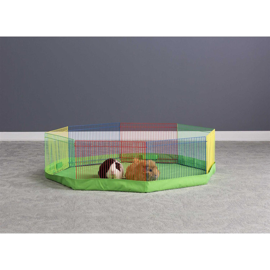 Multi-Color Small Animal Playpen L15424