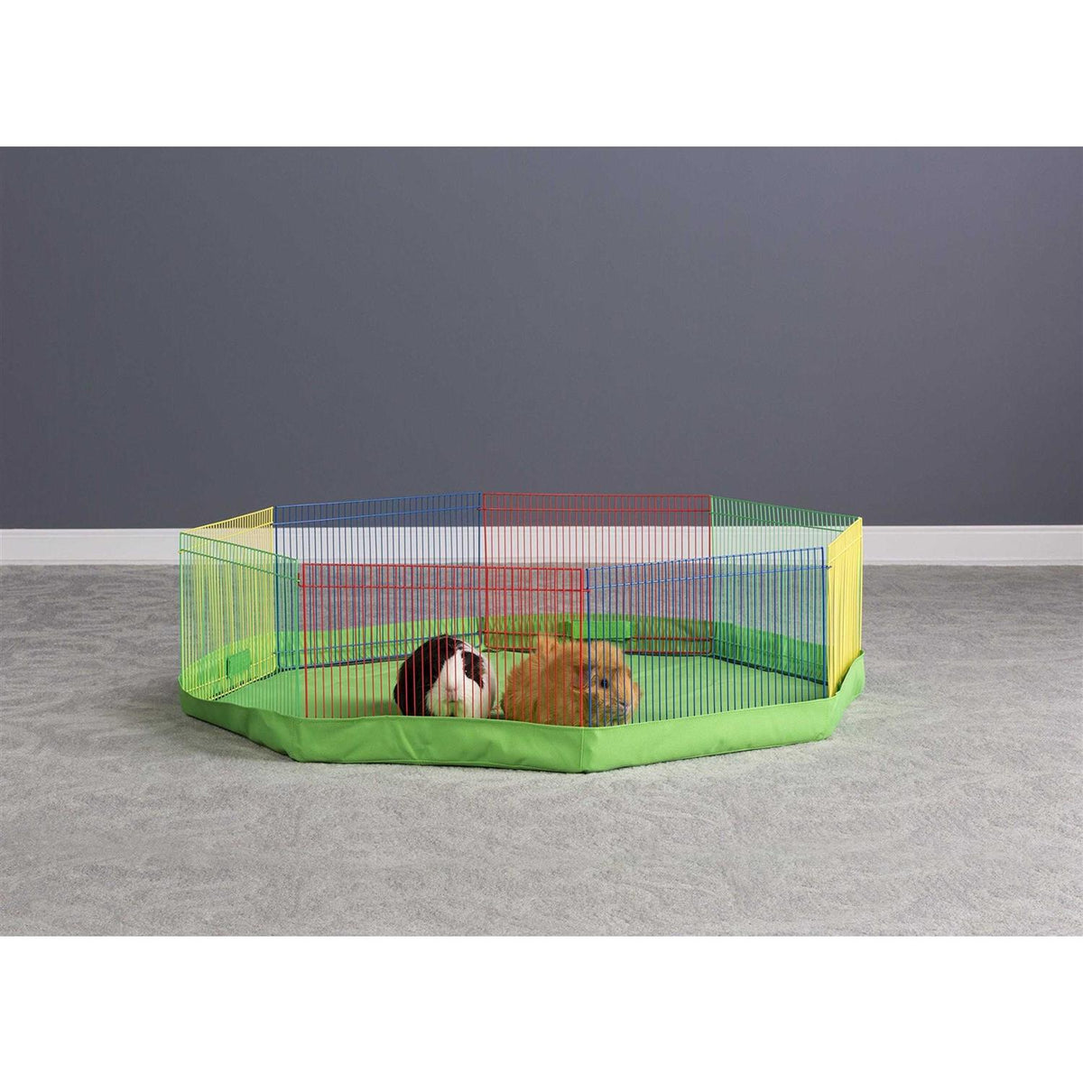 Multi-Color Small Animal Playpen L15424