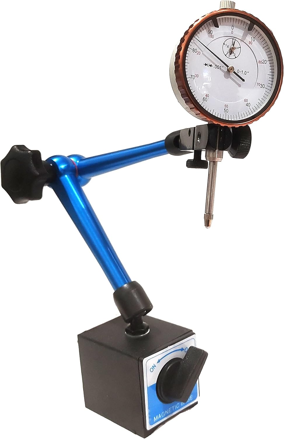 Magnetic Base Dial Indicator Pack of 2 F64683