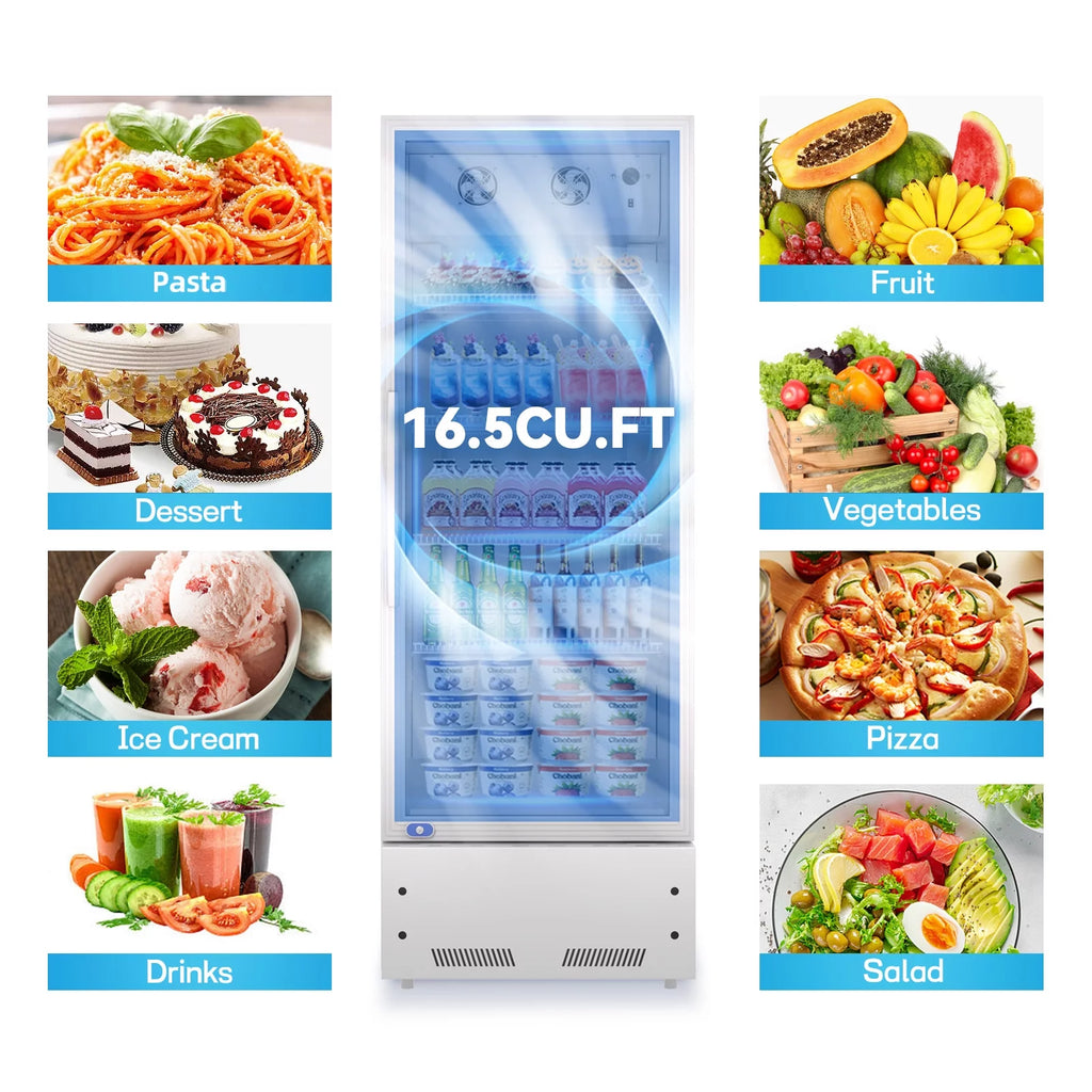 16.5 Cu.Ft Display Fridge B645