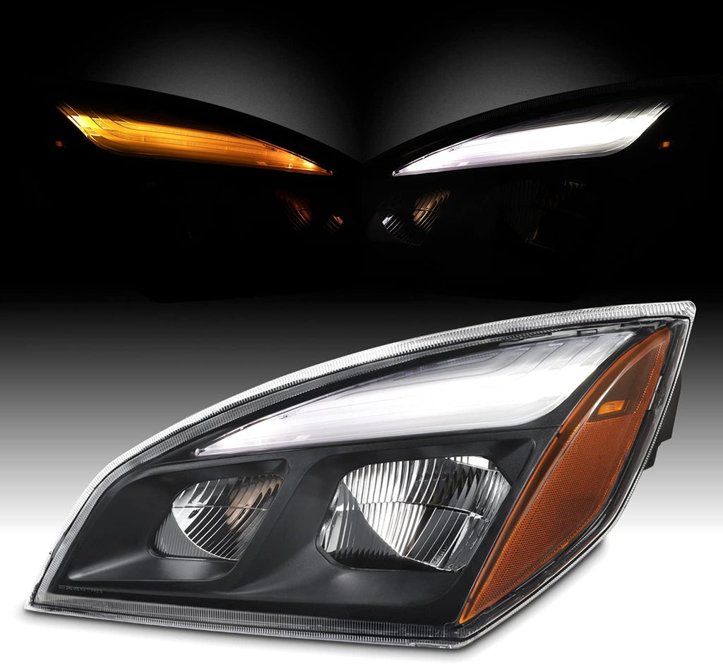 Full-LED Black Housing Headlights W33775