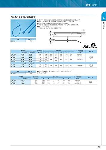 8 In Aqua Cable Tie Y626