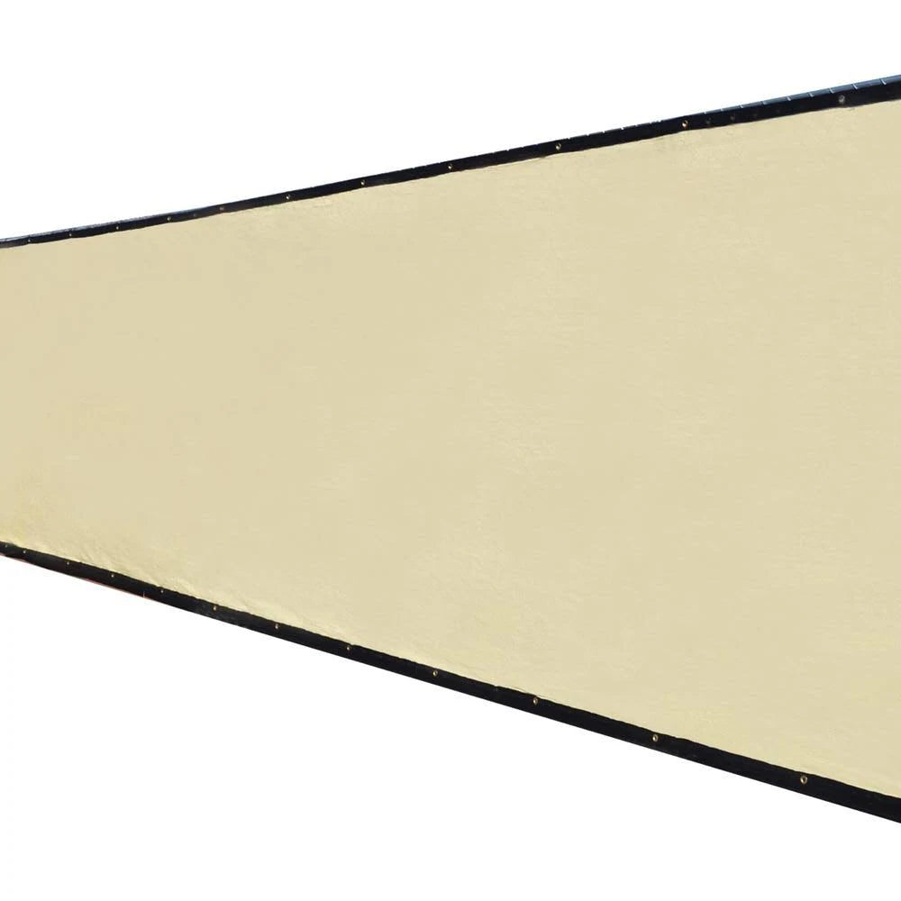 Beige 46x22 x 50ft Privacy Fence Screen S489