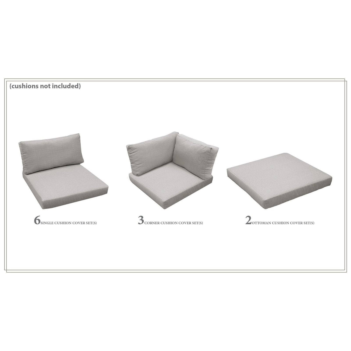 Ash Cover Set R4053