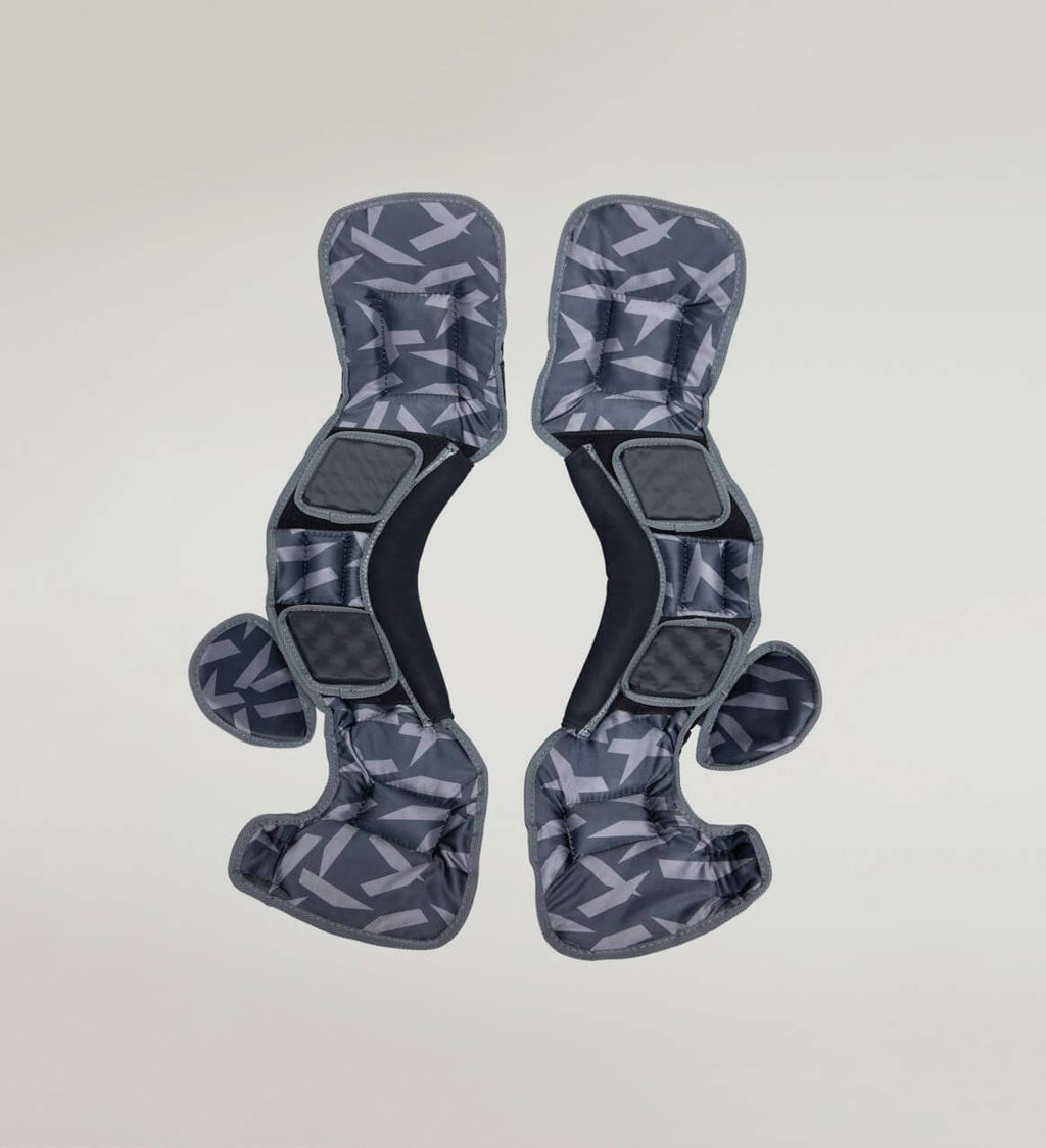 White XL Football Shoulder Pads S27319