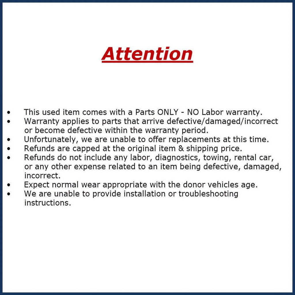 Pre-Owned Audi Q5 Overhead Console Unit P128