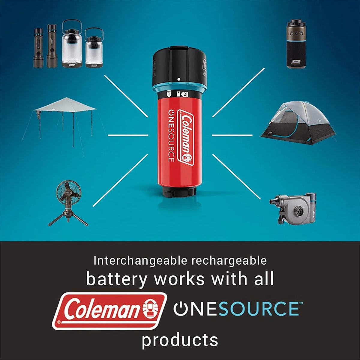 Rechargeable Battery Pack for Outdoor Camping M214