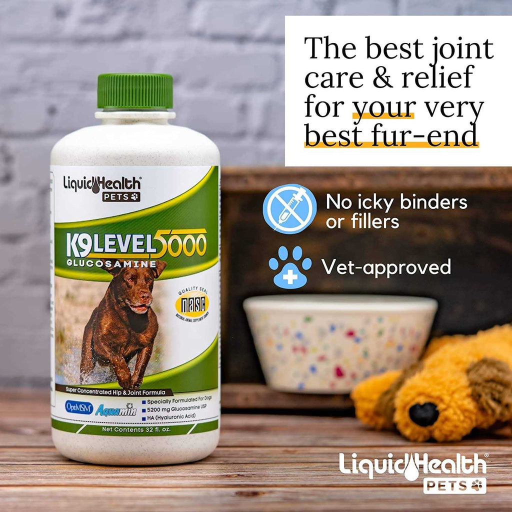 Liquid Health K9 Level 5000 Glucosamine H9243