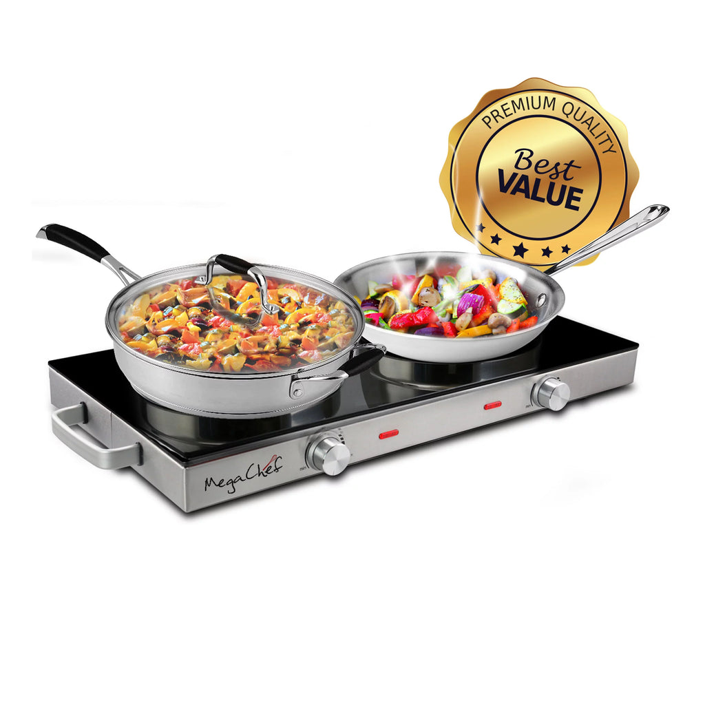 Ceramic Infrared Double Cooktop A9325