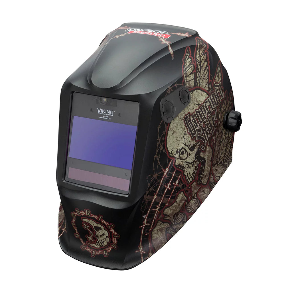 Auto-Darkening Welding Helmet With Integrated Smart LED Light H3307