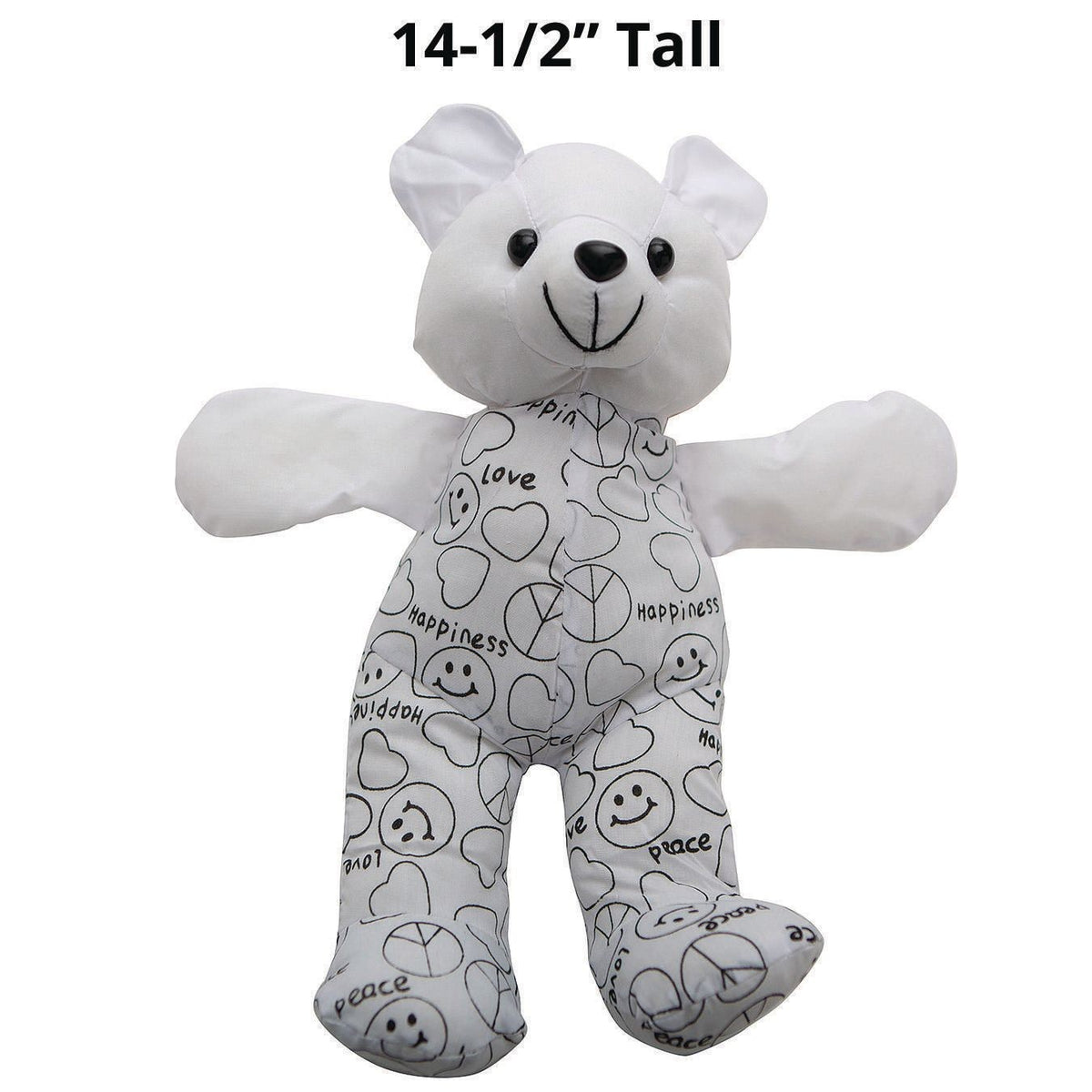 12 Pc Teddy Bears Z6592