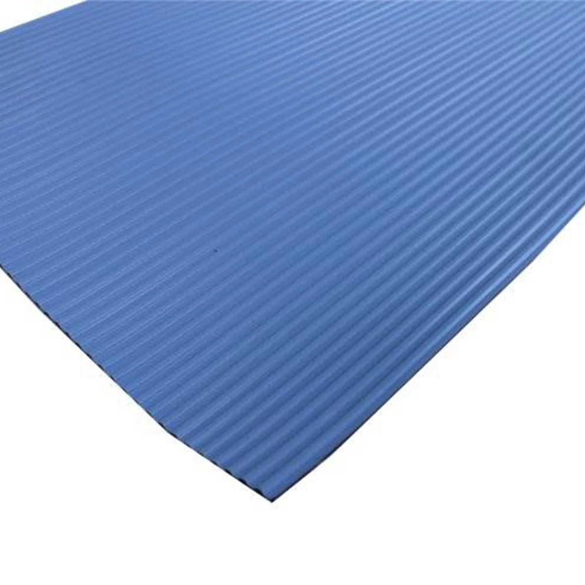In Step Above Ground Swimming Pool Ladder with Protective Ladder Mat L398
