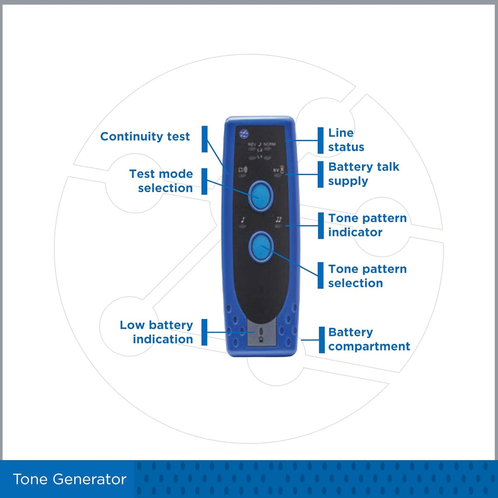 Tone Generator and Cable Tester Set Pack of 2 F87915