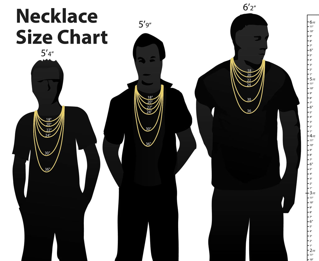 14k Yellow Gold Plated Cuban Link Chain Necklace, 24 inches E360632